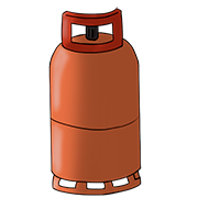 gas bottle gas bottle